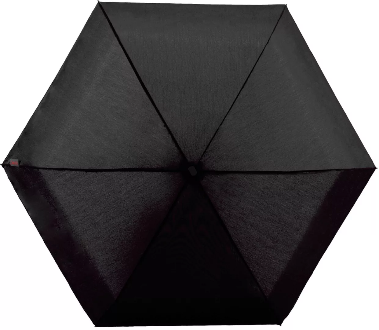 EuroSCHIRM Taschenregenschirm "Dainty, schwarz" günstig online kaufen