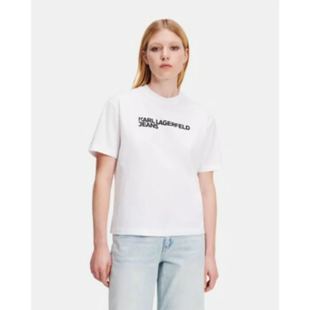 Karl Lagerfeld  T-Shirts & Poloshirts A1W17005 günstig online kaufen