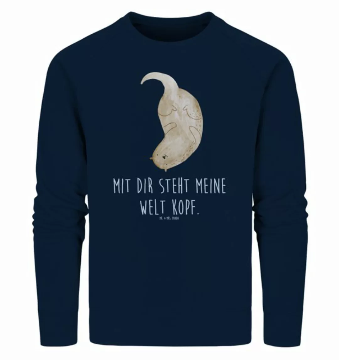 Mr. & Mrs. Panda Longpullover Größe M Otter Kopfüber - French Navy - Gesche günstig online kaufen