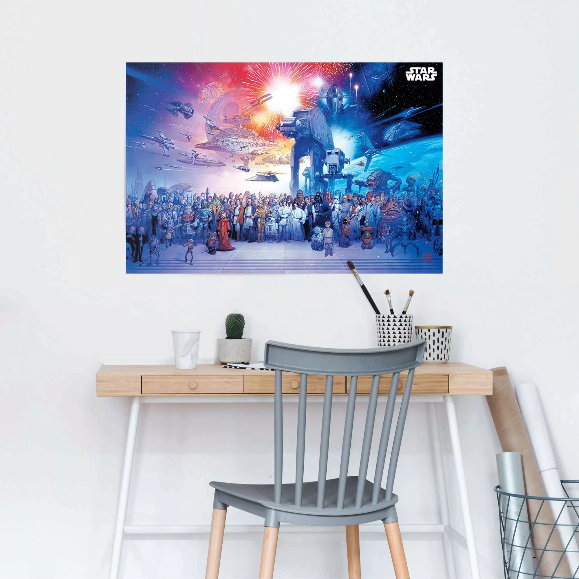 Reinders Poster "Star Wars - universe" günstig online kaufen