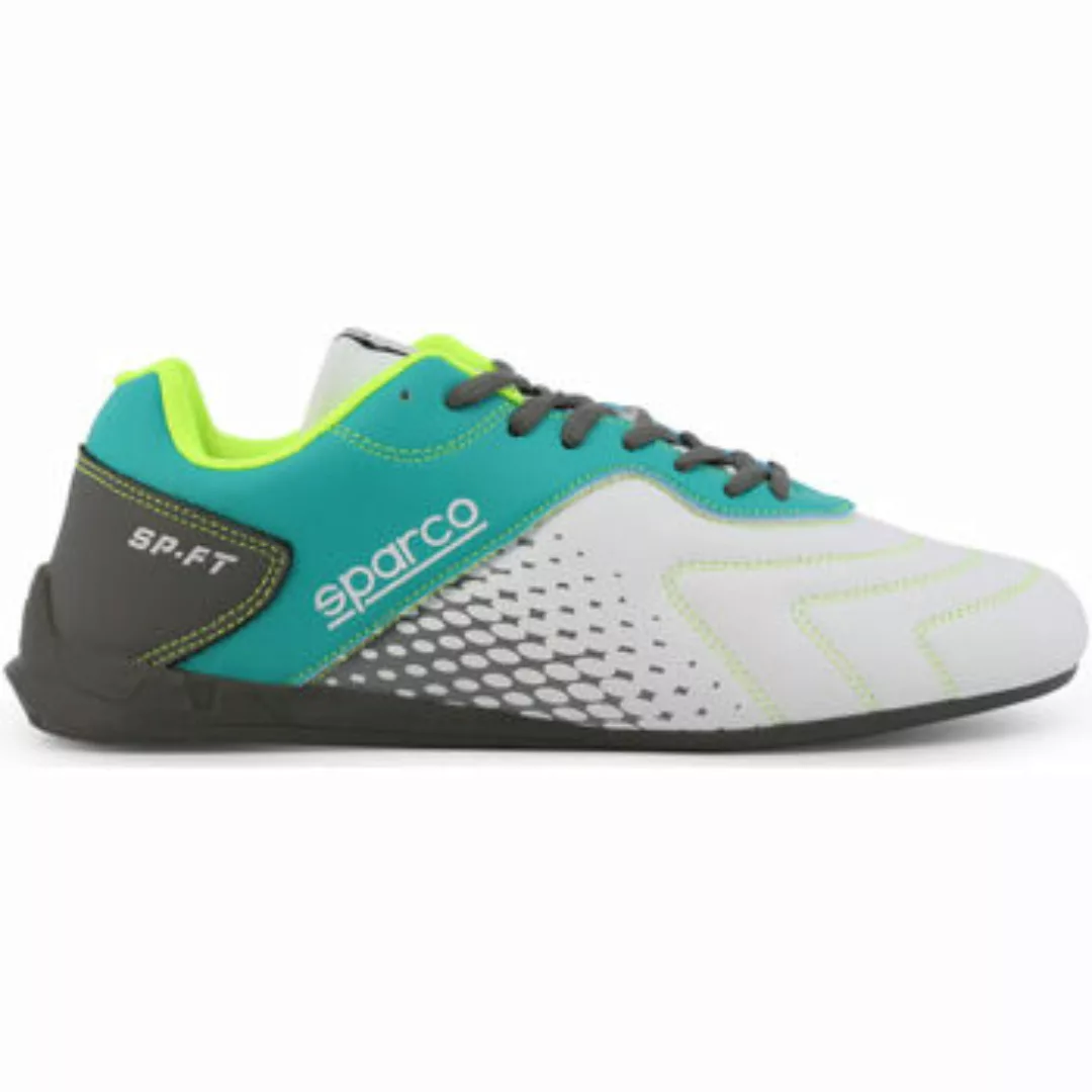 Sparco  Sneaker Sp-ftx - White/Emerald günstig online kaufen