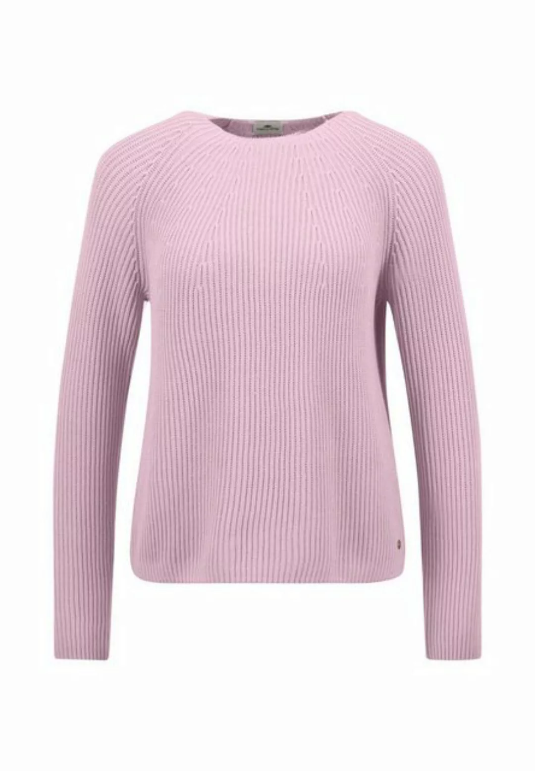 FYNCH-HATTON Strickpullover PULLOVER O-NECK COTTON günstig online kaufen