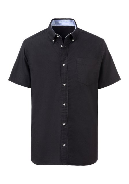 H.I.S Kurzarmhemd regular-fit mit Button-down-Kragen, reine Baumwolle günstig online kaufen