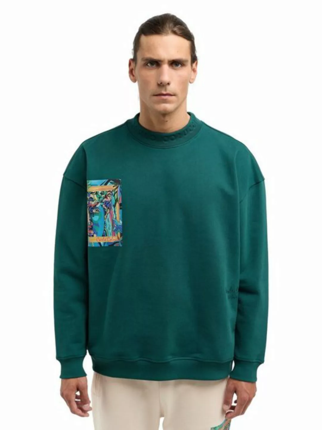 CARLO COLUCCI Sweatshirt De Stermich günstig online kaufen