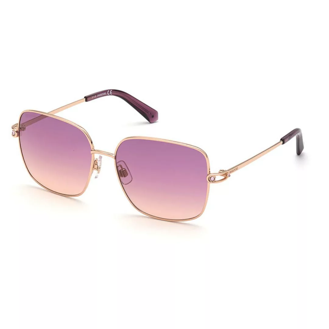 Swarovski Sk0313 Sonnenbrille 59 Shiny Rose Gold günstig online kaufen