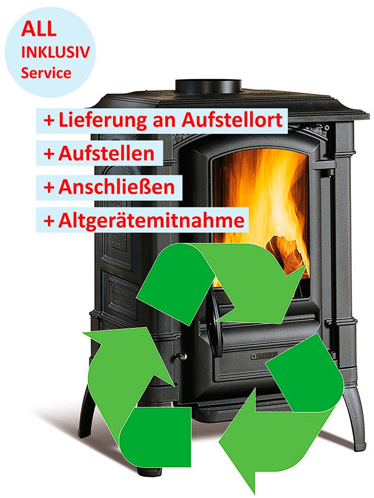 La Nordica Kaminofen »»Giulietta X««, (Alles inklusive Service: Aufstellen, günstig online kaufen