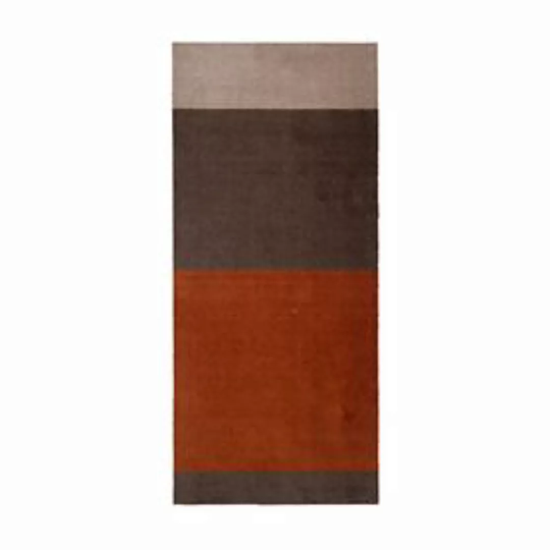 Teppichläufer 'Horizon' sand/braun/terrakotta90x200 günstig online kaufen