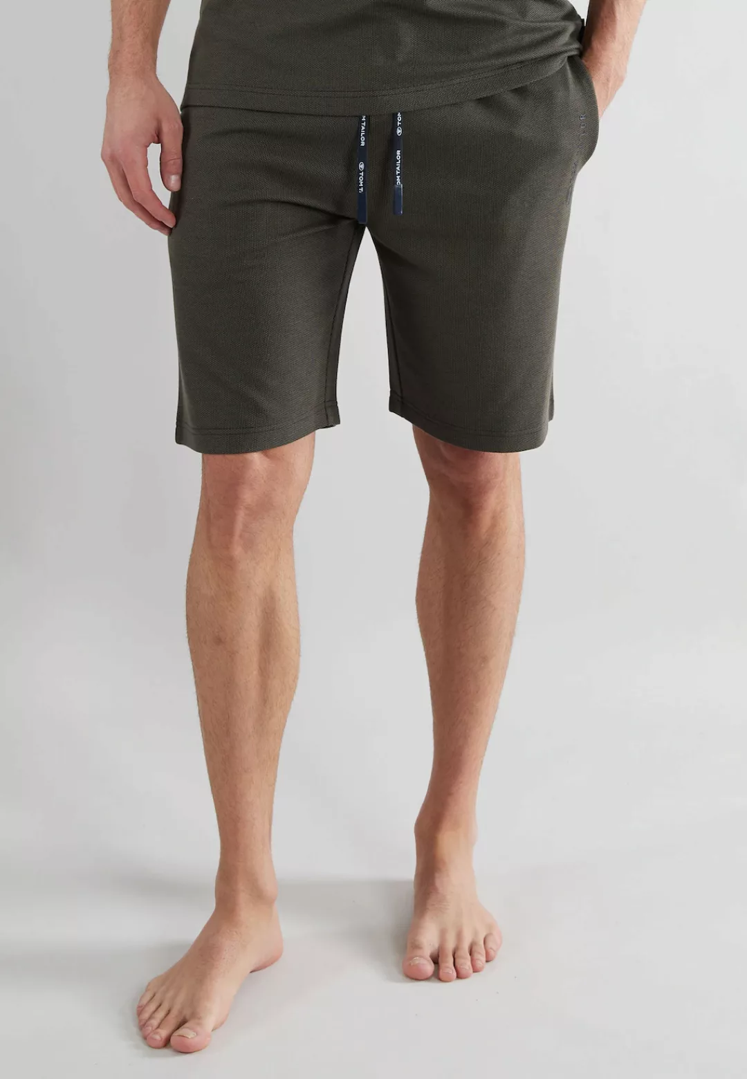 TOM TAILOR Bermudas "Dallas", Kordelzug, Seitentaschen, bequem, atmungsakti günstig online kaufen
