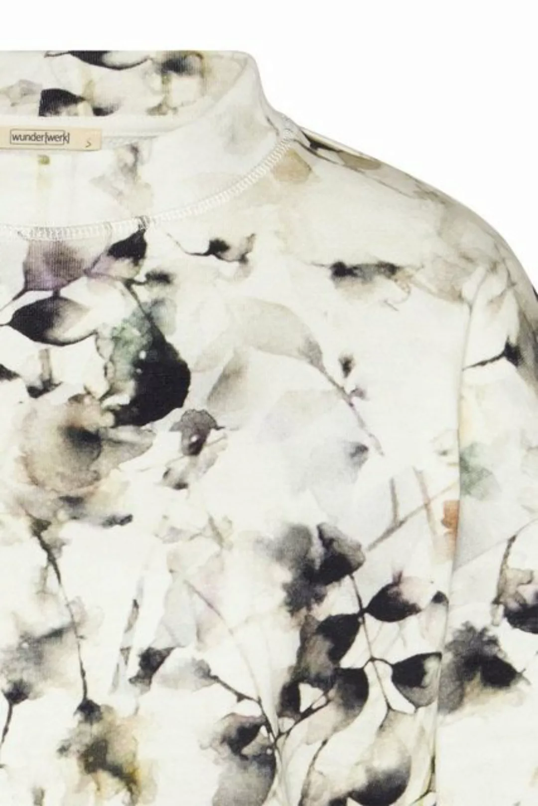 wunderwerk Sweatshirt Sweat oversize crewneck fading leaf günstig online kaufen