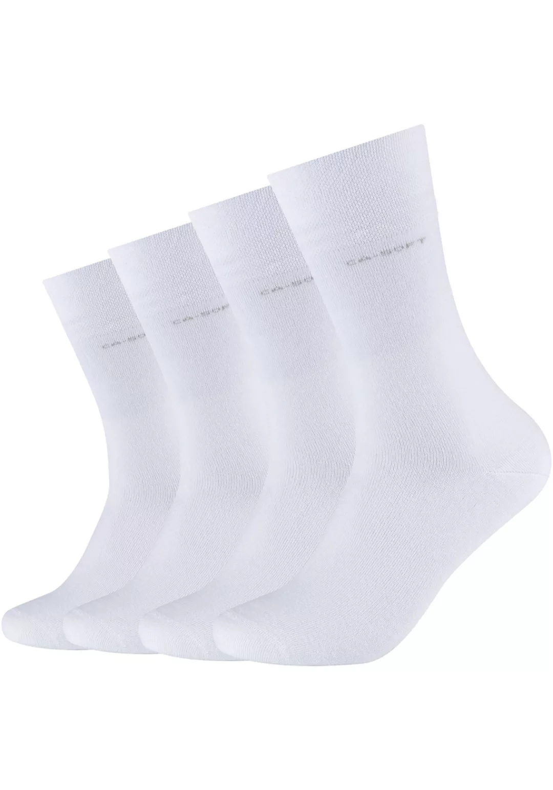 Camano Socken, (4er Pack), mit verstärktem Fersen- und Zehenbereich günstig online kaufen