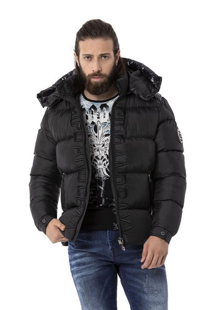 Cipo & Baxx Winterjacke Winterjacke günstig online kaufen