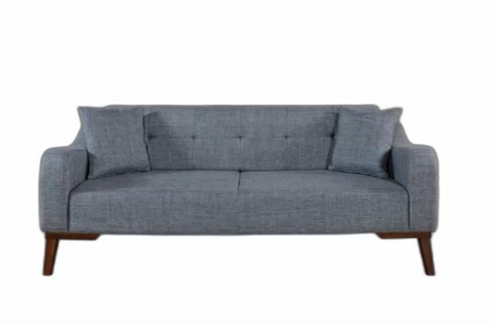 Xlmoebel Sofa Dreisitzer Design Sofa 3 Sitzer Couchen Couch Polster, 1 Teil günstig online kaufen