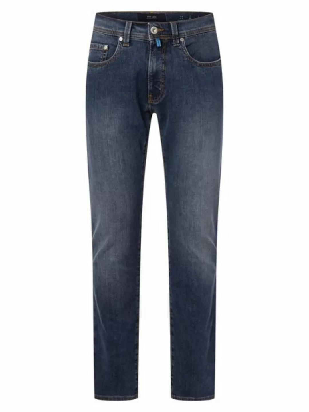 Pierre Cardin Jeans Lyon Tapered Future Flex Blau Stonewash - Größe W 32 - günstig online kaufen