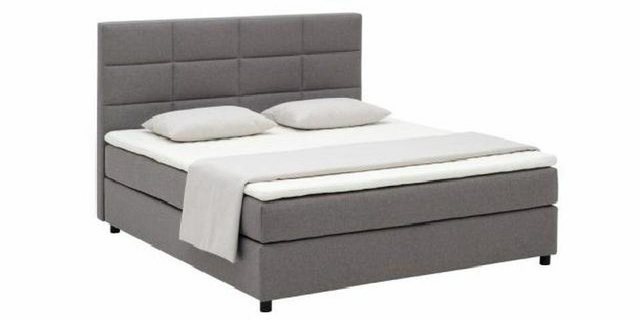 Xlmoebel Bett Neues Doppelbett mit Federkernmatratze und Polsterung aus hoc günstig online kaufen