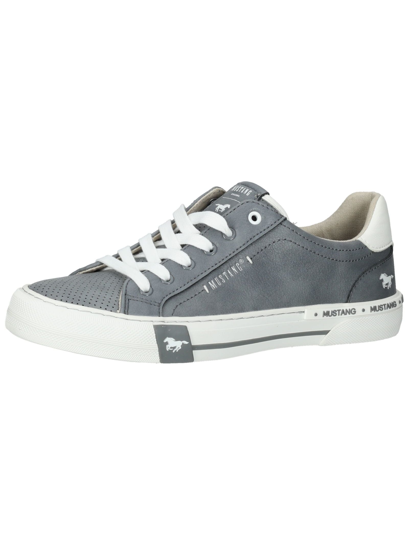 Mustang Shoes Sneaker "Mustang Shoes Sneaker Lederimitat" günstig online kaufen