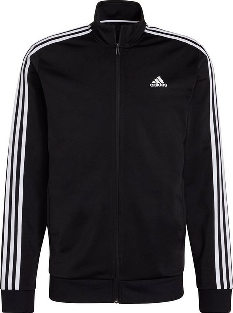 adidas Sportswear Sweatshirt M 3S TT TRIC BLACK/WHITE günstig online kaufen