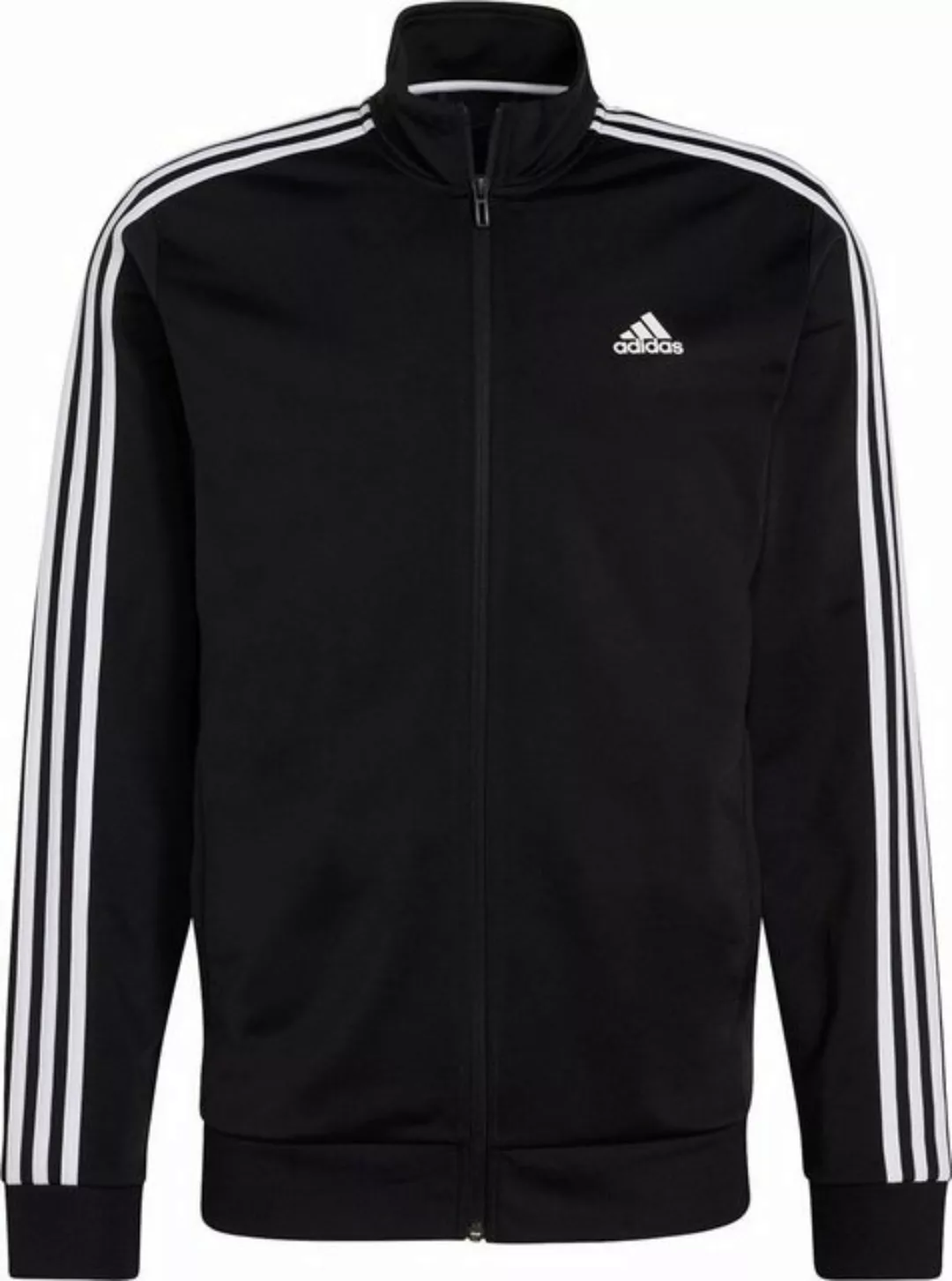 Adidas 3 Stripes Tt Jacke XL Black / White günstig online kaufen