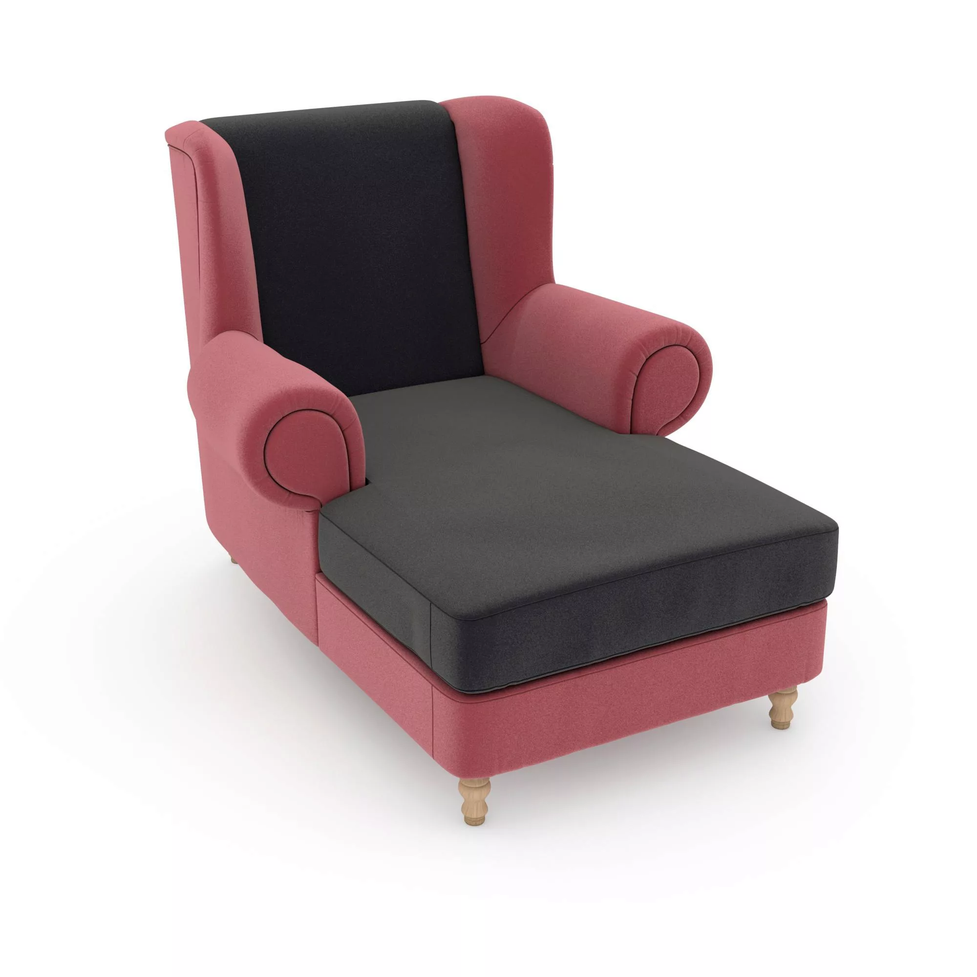 Max Winzer® Ohrensessel »Madeleine, Relaxsessel, Designsessel mit hohem Sit günstig online kaufen