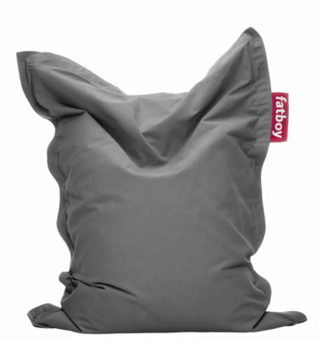 Fatboy - Fatboy Junior Stonewashed Sitzsack - grau/130x100cm günstig online kaufen