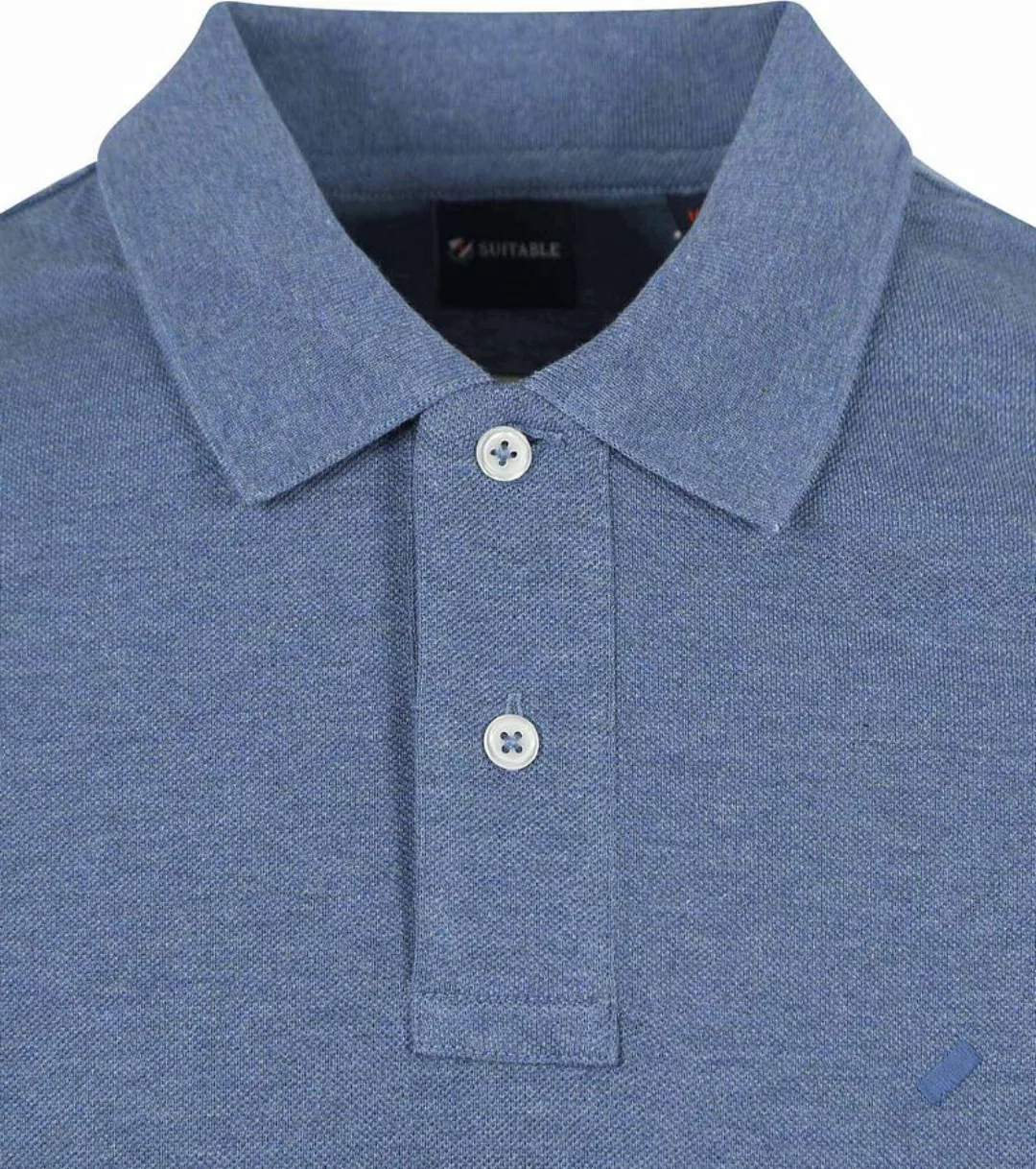 Suitable Mang Poloshirt Blau - Größe XXL günstig online kaufen