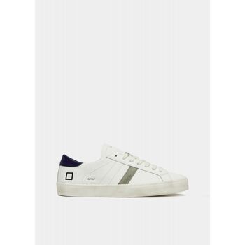 Date  Sneaker M411-HL-CA-WL - HILL LOW-CALF WHITE-BLUE günstig online kaufen