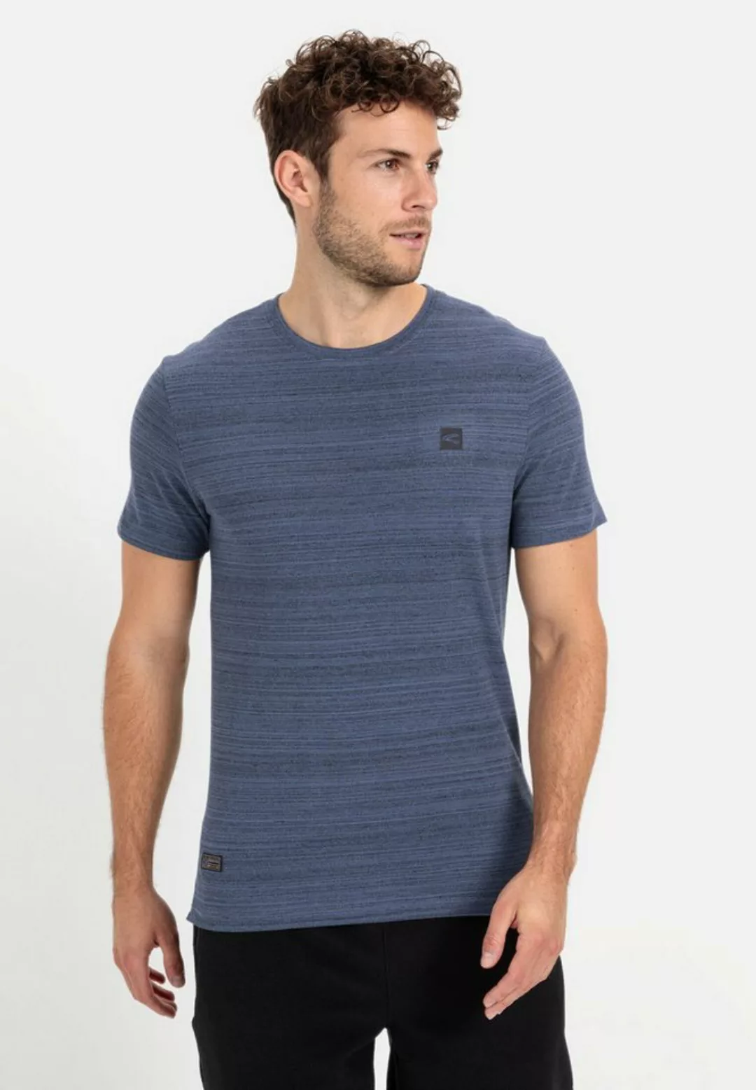 camel active T-Shirt in Melange Optik günstig online kaufen