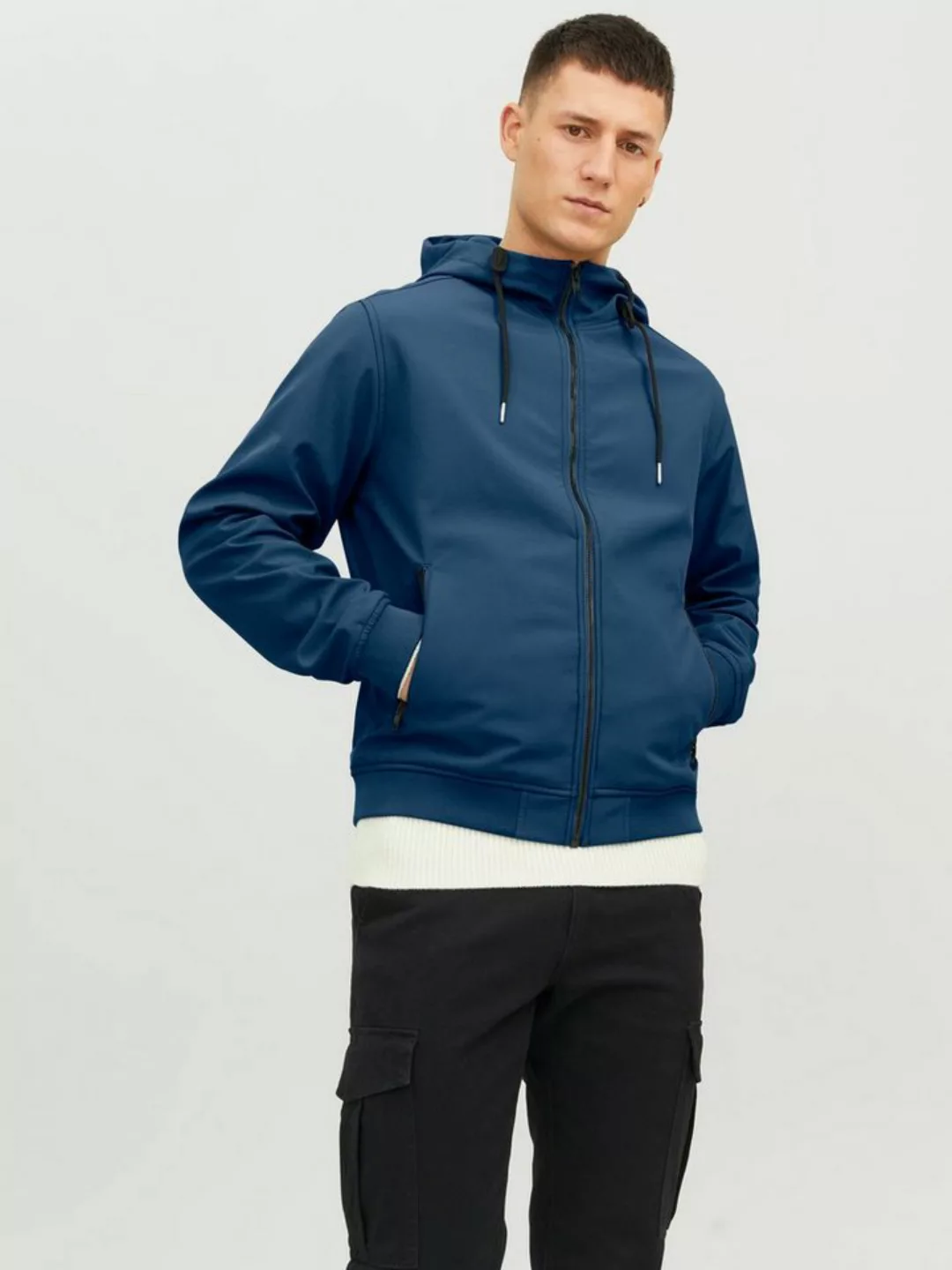 Jack & Jones Softshelljacke JJEBASIC SOFTSHELL HOOD NOOS günstig online kaufen