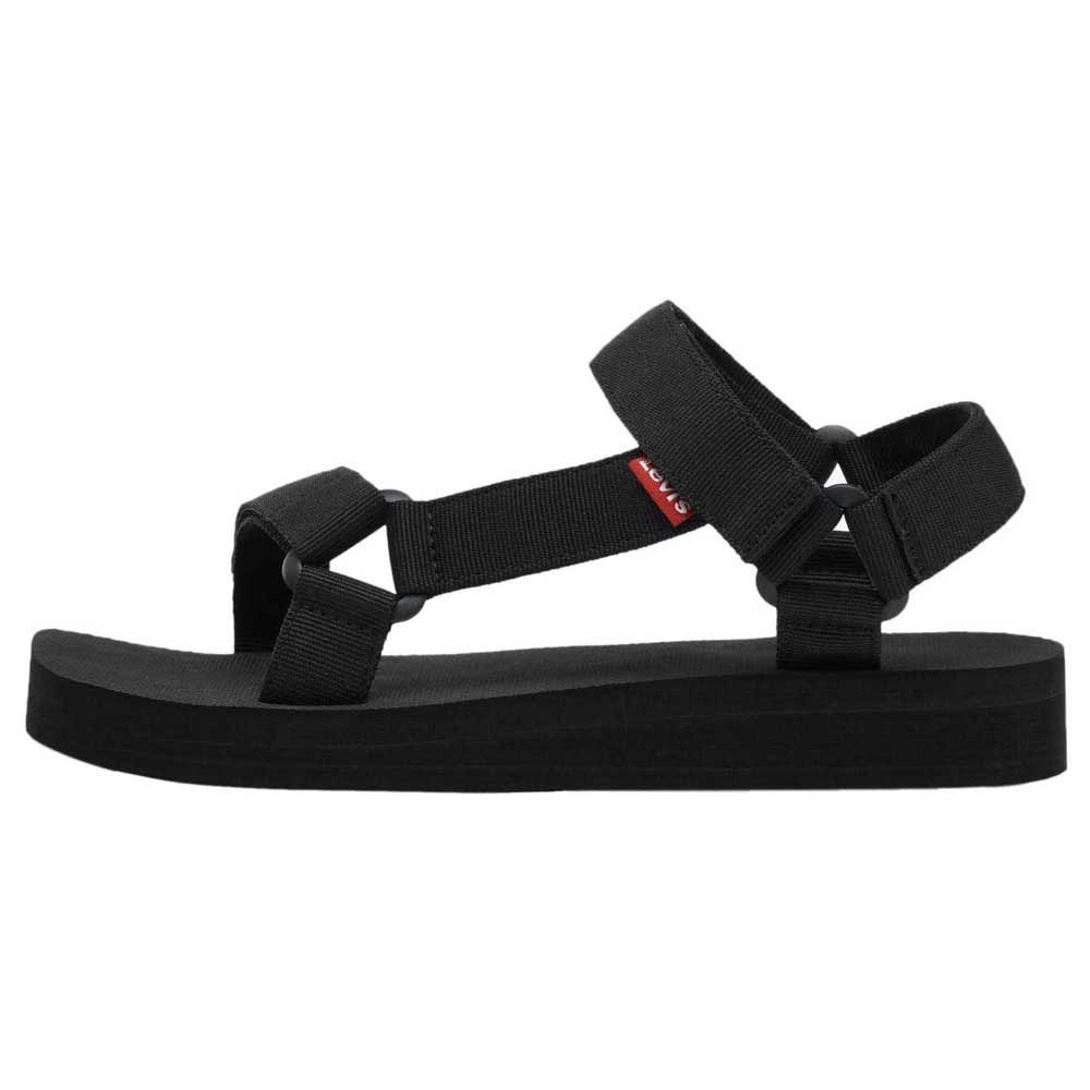 Levi´s Footwear Cadys Low Sandalen EU 41 Regular Black günstig online kaufen