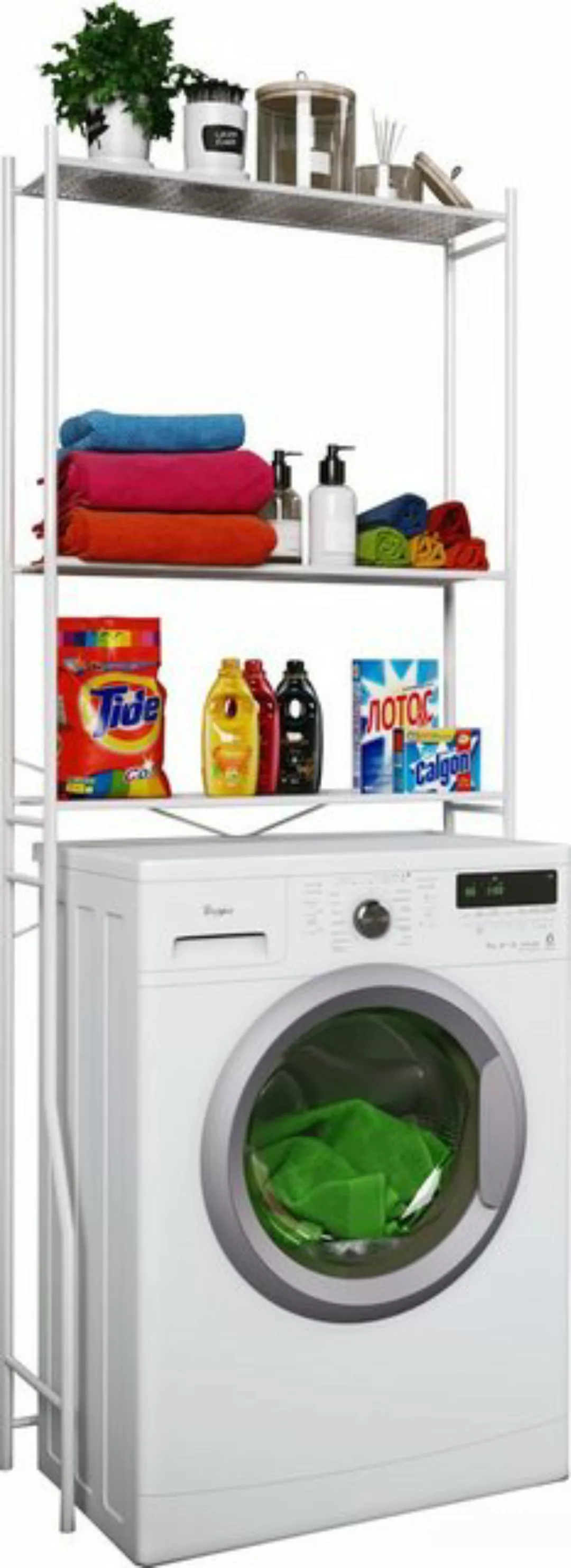 VCM Waschmaschinenumbauschrank Überbauschrank Waschmaschine Überbau Schrank günstig online kaufen