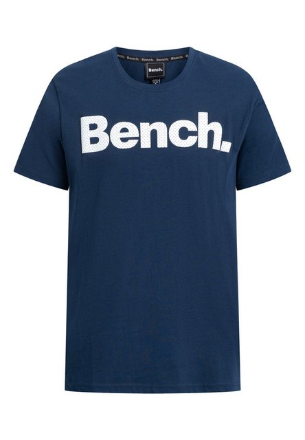 Bench. T-Shirt Shirt Unifarbenes Kurzarm T-Shirt LEANDRO mit günstig online kaufen