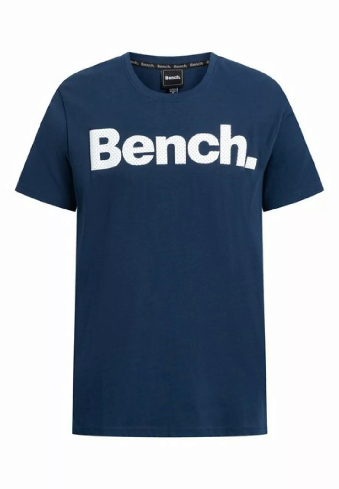 Bench. T-Shirt Shirt Unifarbenes Kurzarm T-Shirt LEANDRO mit günstig online kaufen