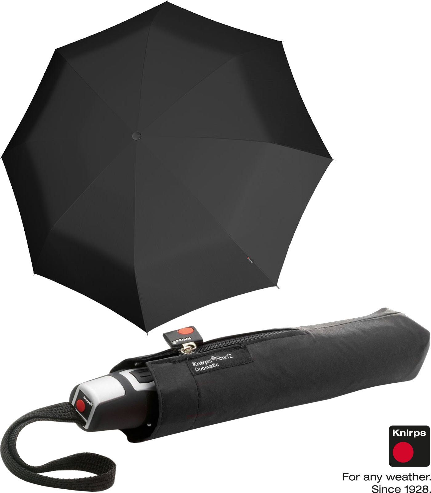 Knirps® Taschenregenschirm Duomatic günstig online kaufen