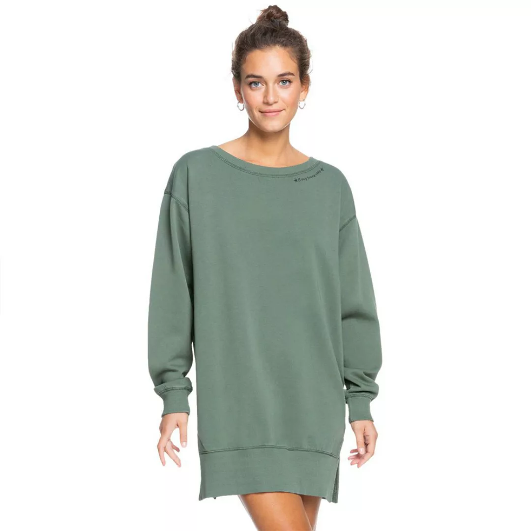 Roxy Meeting Up Kurzes Kleid XS Thyme günstig online kaufen
