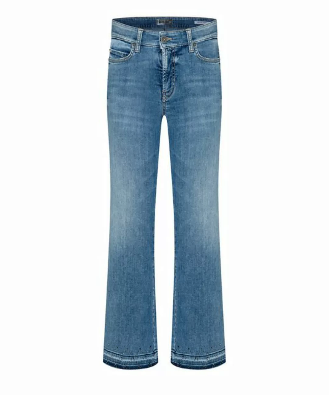 Cambio 5-Pocket-Jeans Damen Jeans FRANCESCA Bootcut (1-tlg) günstig online kaufen