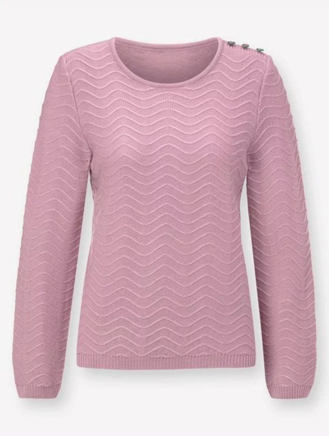 Witt Strickpullover Langarm-Pullover günstig online kaufen