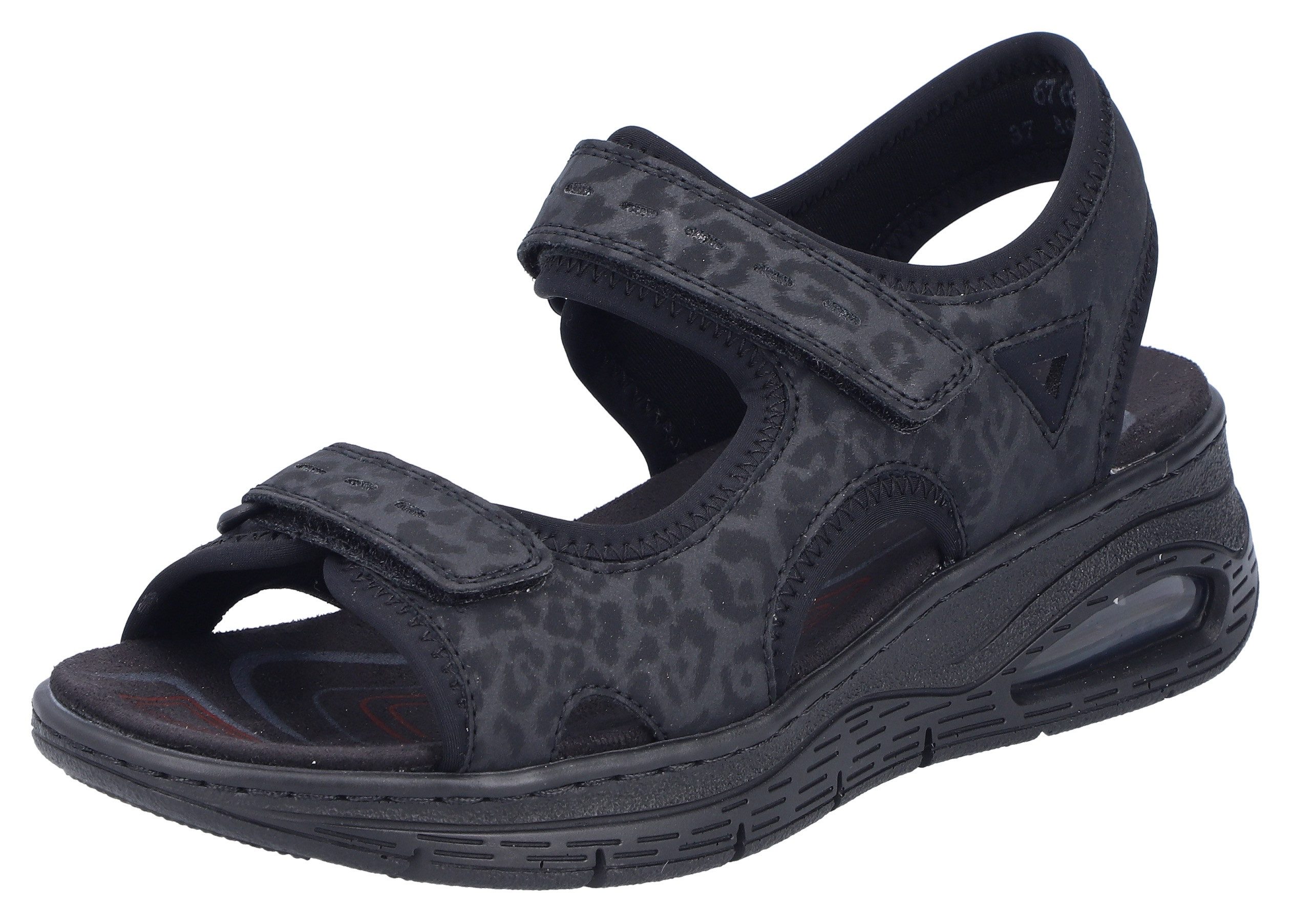 Rieker vegan Trekkingsandale Klettschuh, Outdoorsandale, Sommerschuh günstig online kaufen