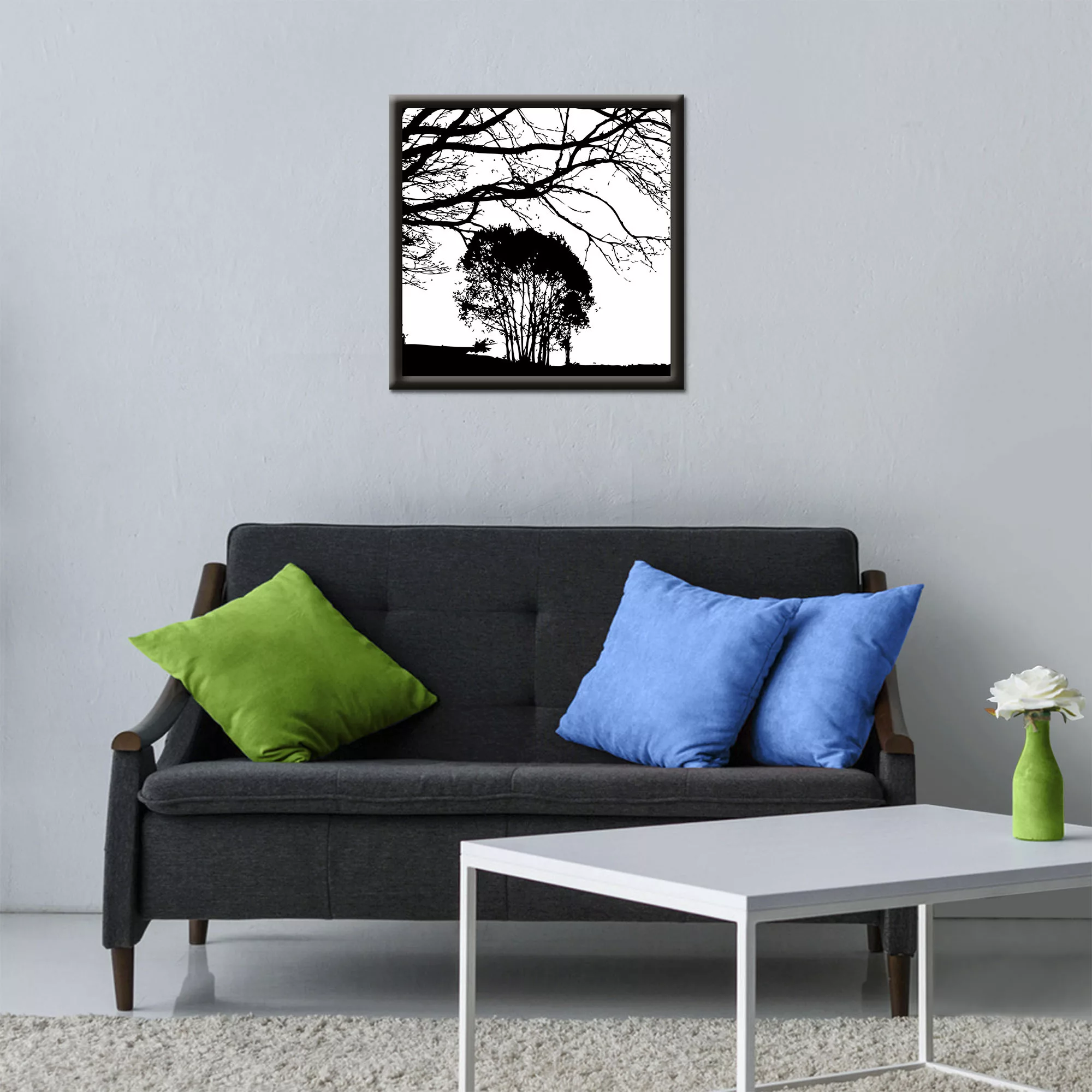 Artland Wandbild "Landschaft", Bäume, (1 St.) günstig online kaufen