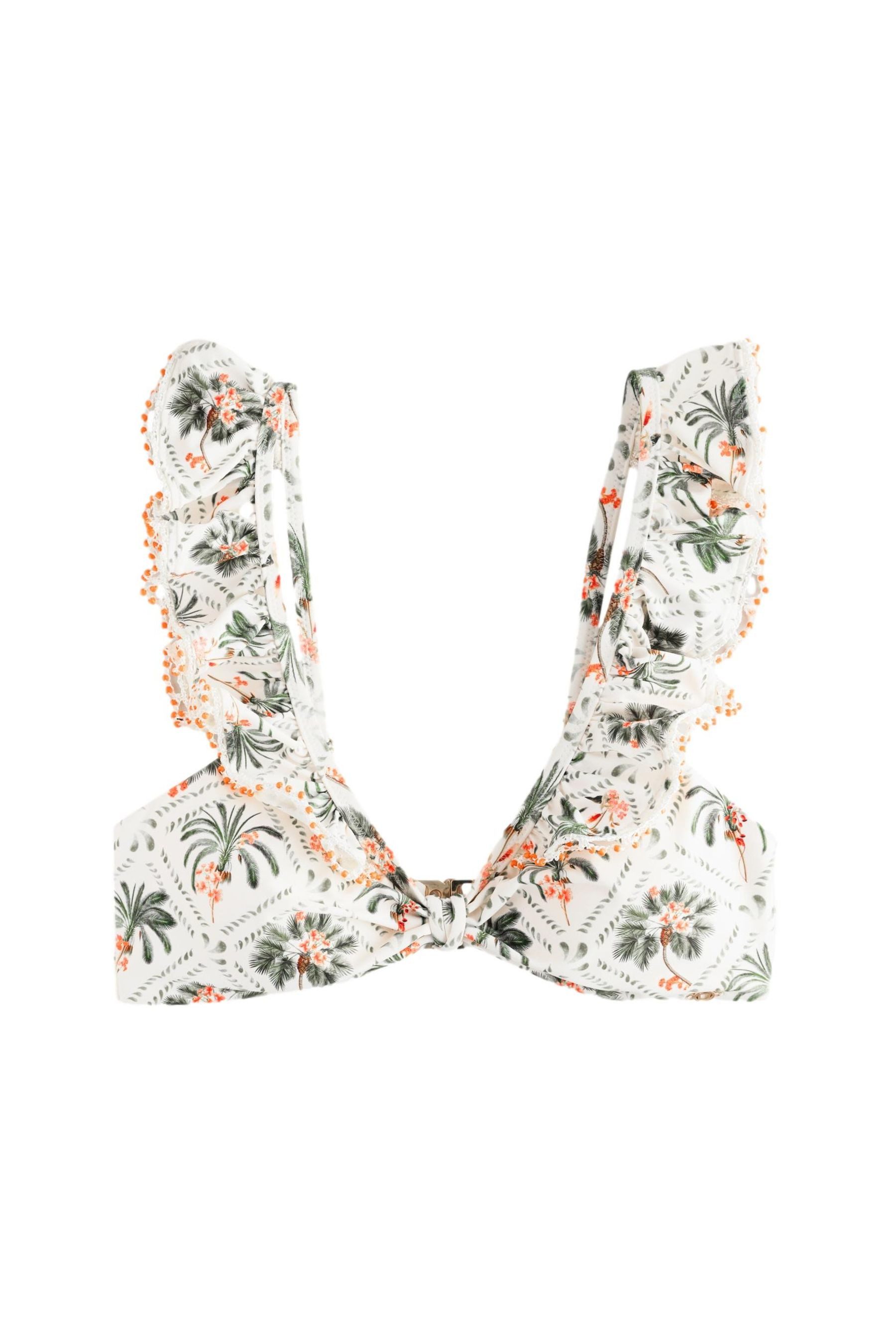 Next Triangel-Bikini-Top Bikini-Kurztop mit Perlen und günstig online kaufen