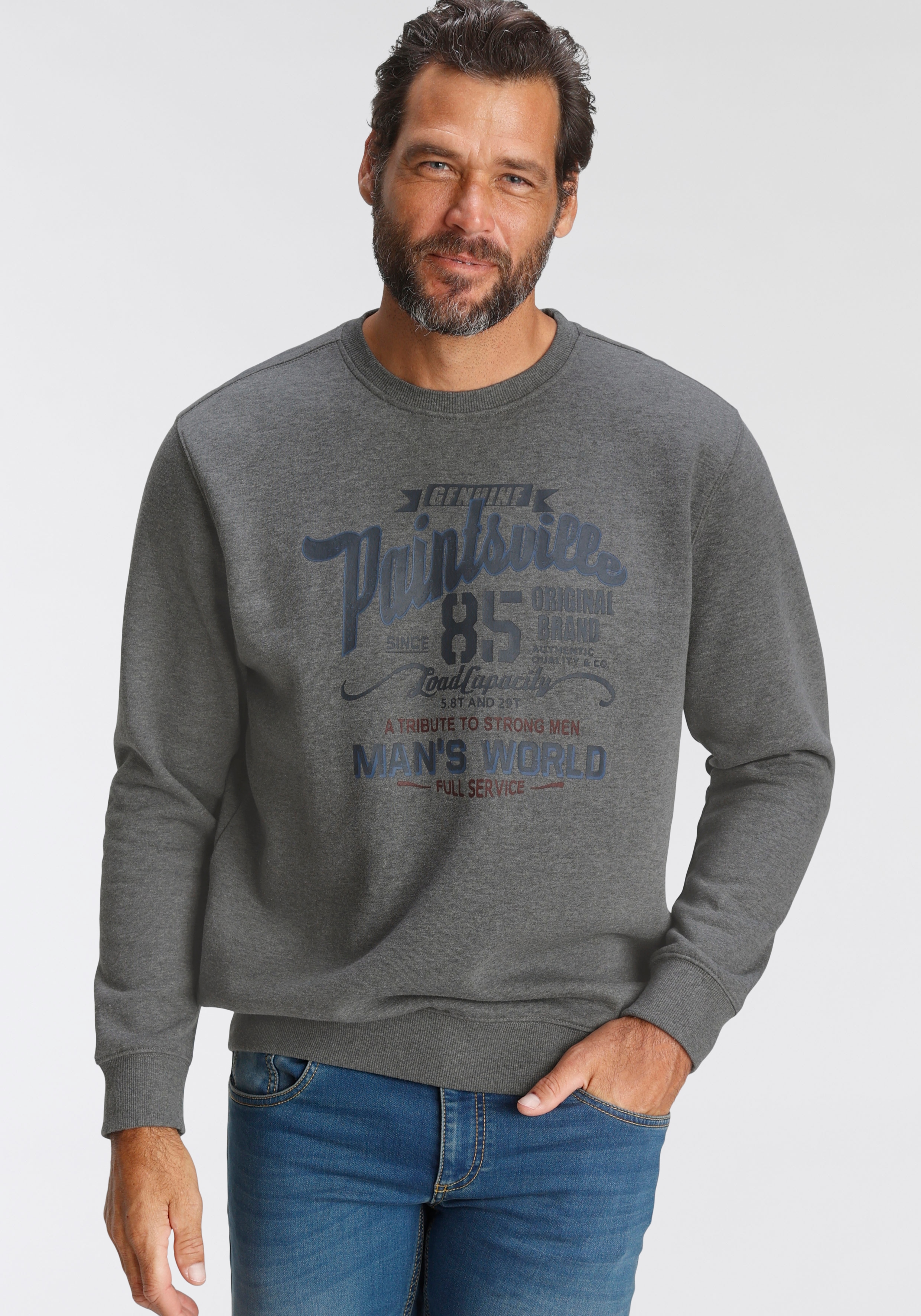 Mans World Sweatshirt günstig online kaufen