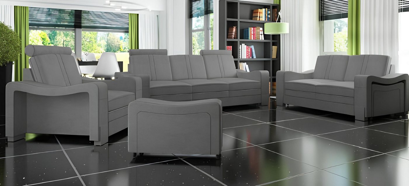 Xlmoebel Sofa Individuell angefertigte Stoffsofa-Garnitur in den Maßen 3+2+ günstig online kaufen