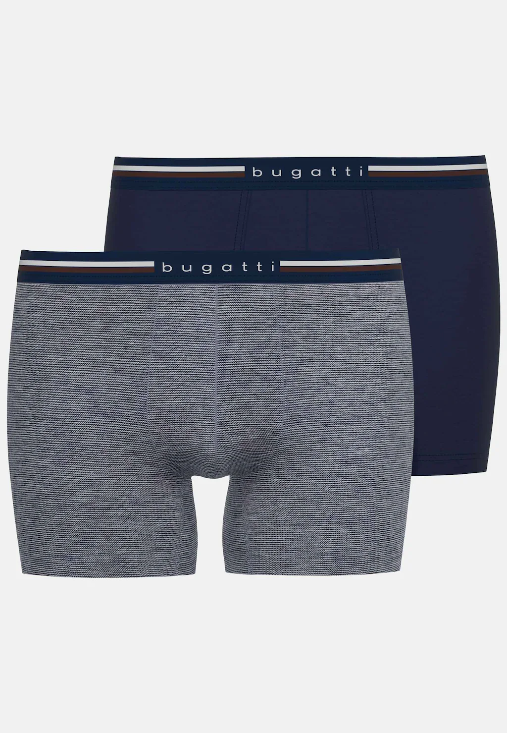 bugatti Retro Pants "Rom", (2er Pack), bequem, lang, eng, feuchtigkeitsregu günstig online kaufen