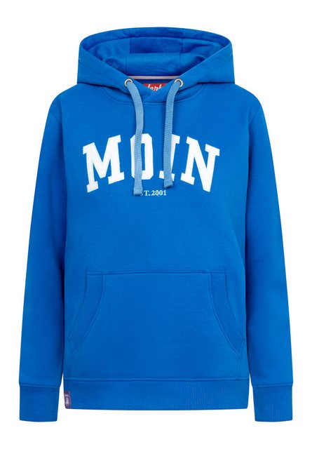 Derbe Kapuzenpullover "Moin", Kapuze, Nachhaltig, Organic Cotton, Gots günstig online kaufen