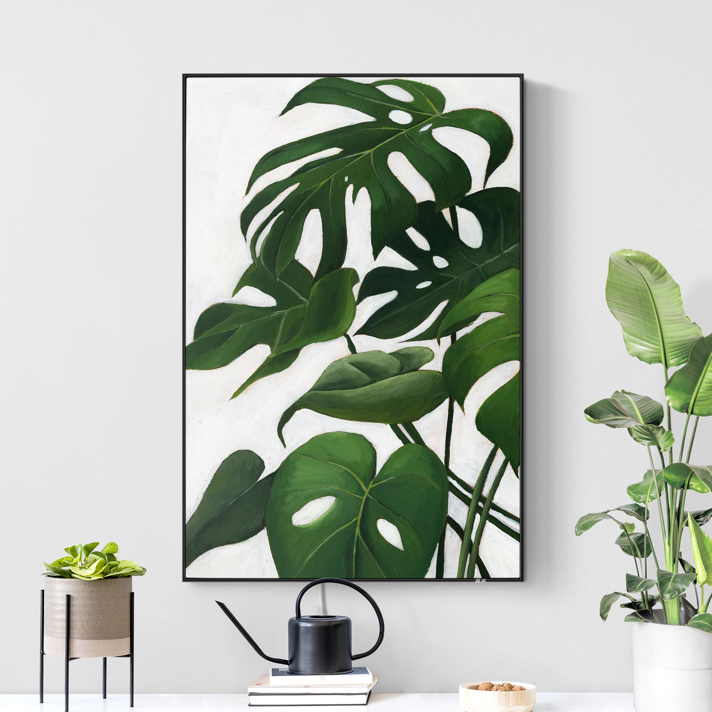 LED-Wechselbild Lieblingspflanzen - Monstera günstig online kaufen