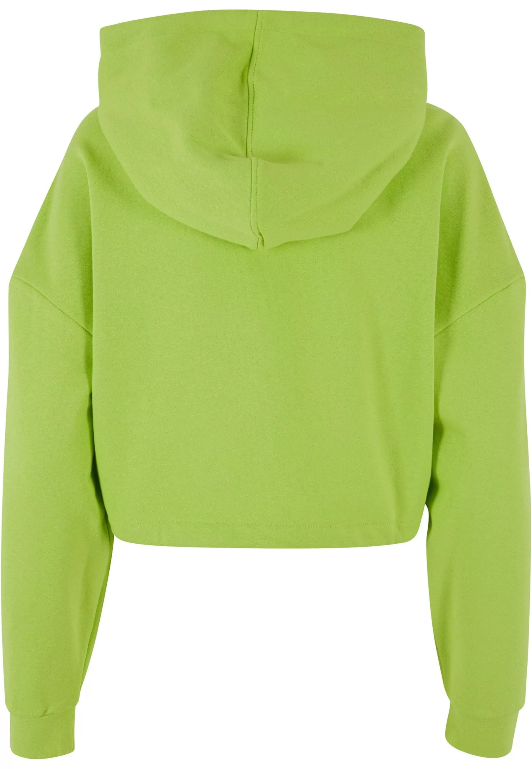 URBAN CLASSICS Kapuzenpullover "Urban Classics Damen Ladies Cropped Oversiz günstig online kaufen