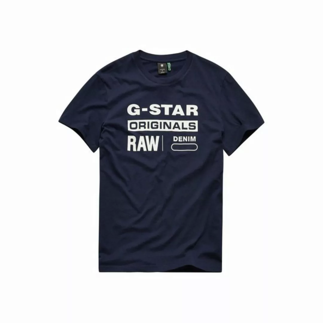 G-STAR Rundhalsshirt Swando günstig online kaufen