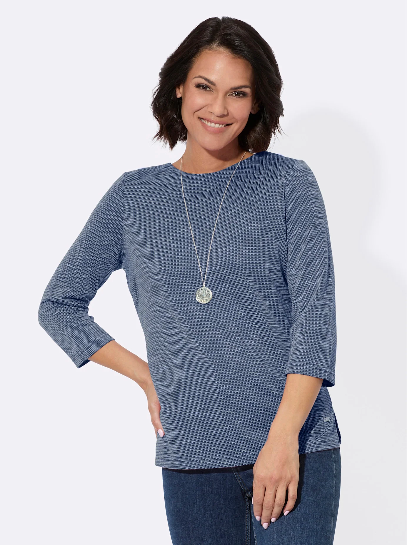 Casual Looks 3/4-Arm-Shirt "3/4-Arm-Shirt", (1 tlg.) günstig online kaufen