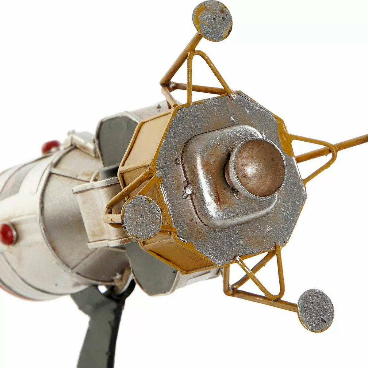Deko-figur Dkd Home Decor Raumschiff Satellit Metall (20 X 12 X 21 Cm) günstig online kaufen