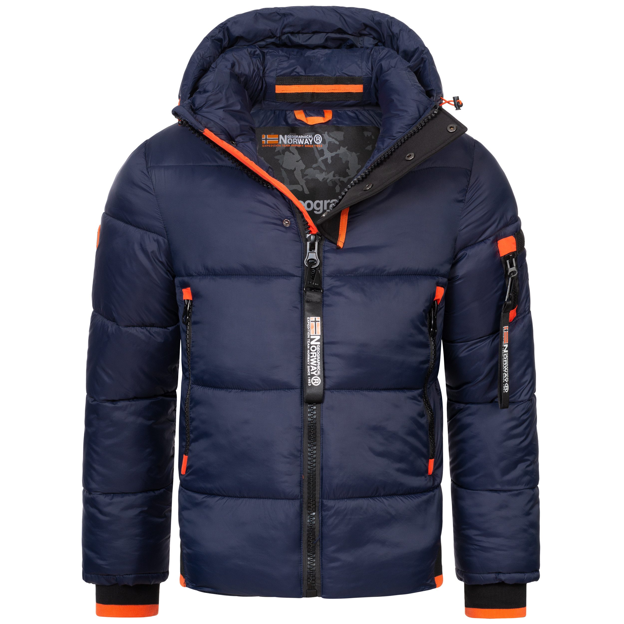 Geographical Norway Winterjacke Herren Winter Jacke günstig online kaufen