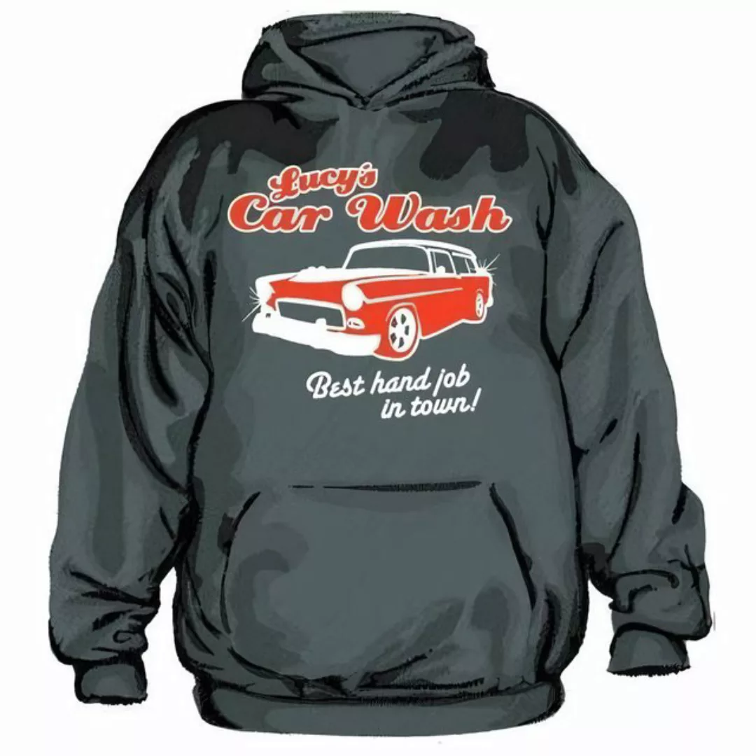 Hybris Hoodie Lucy's Car Wash Hoodie günstig online kaufen