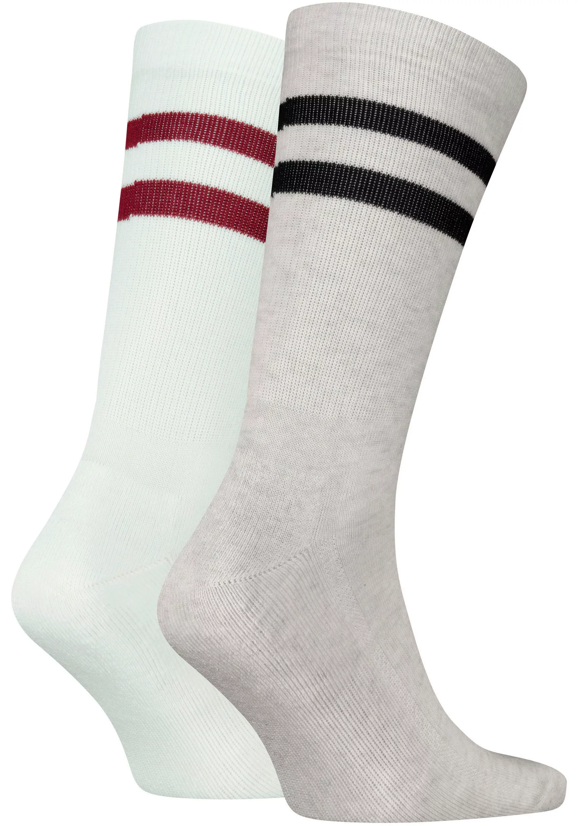 Levis Socken "LEVIS REGULAR CUT SPORT STRIPE 2P", (2 Paar, 2er Pack), mit a günstig online kaufen